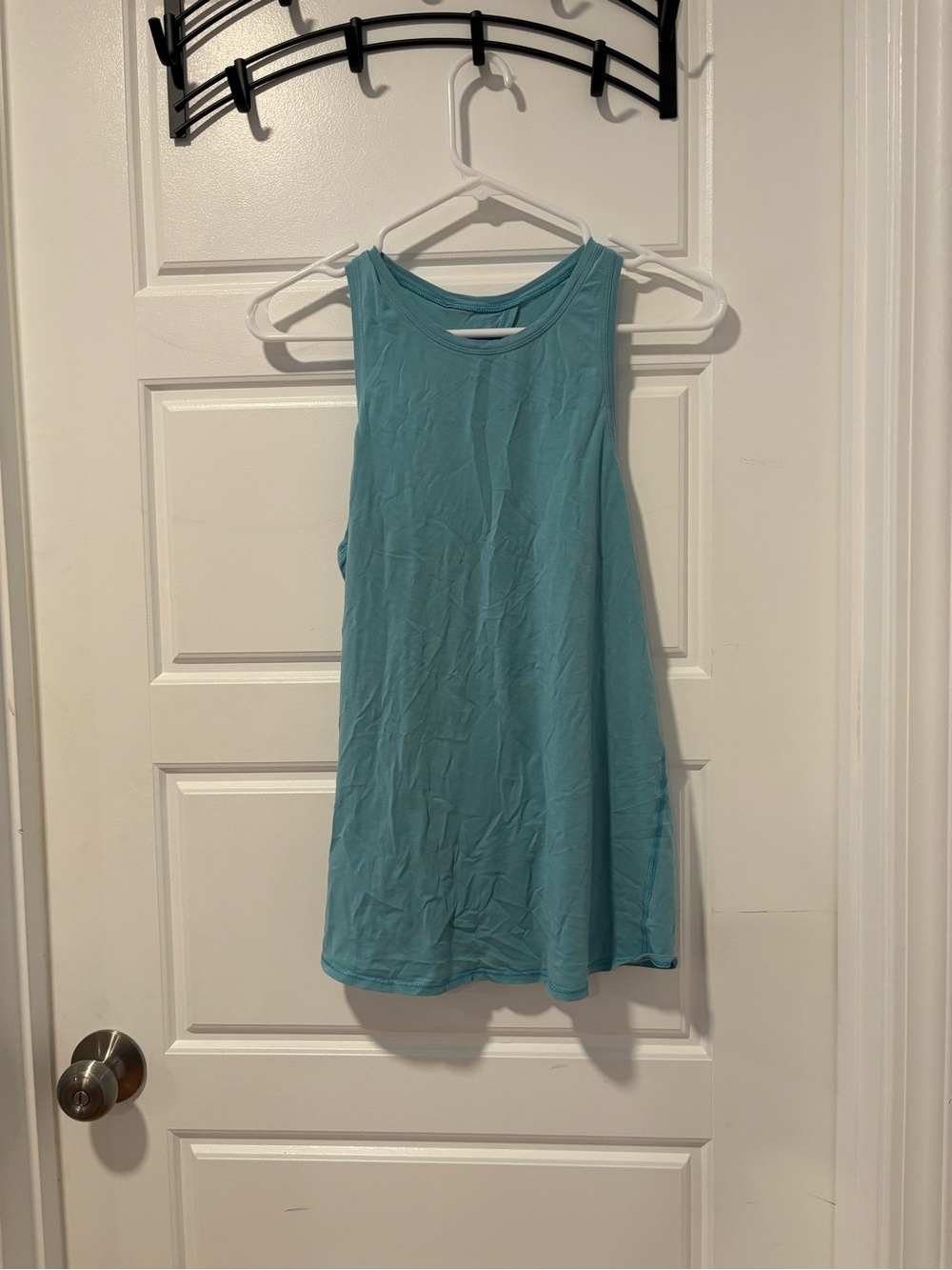 Women's Lululemon Sleeveless Tank Top - Light Teal